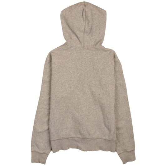 Nike Womens Grey Full Zip Hoodie Size L (12-14) Sportswear