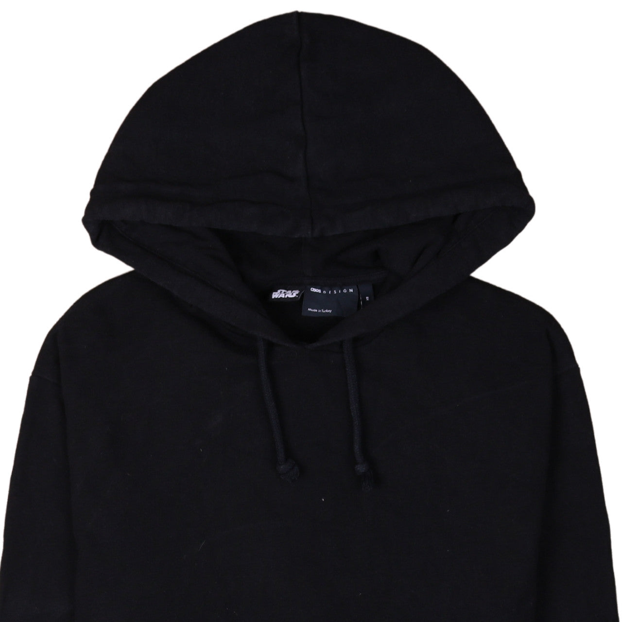 ASOS Design Star Wars Black Pullover Hoodie Men's XS Graphic