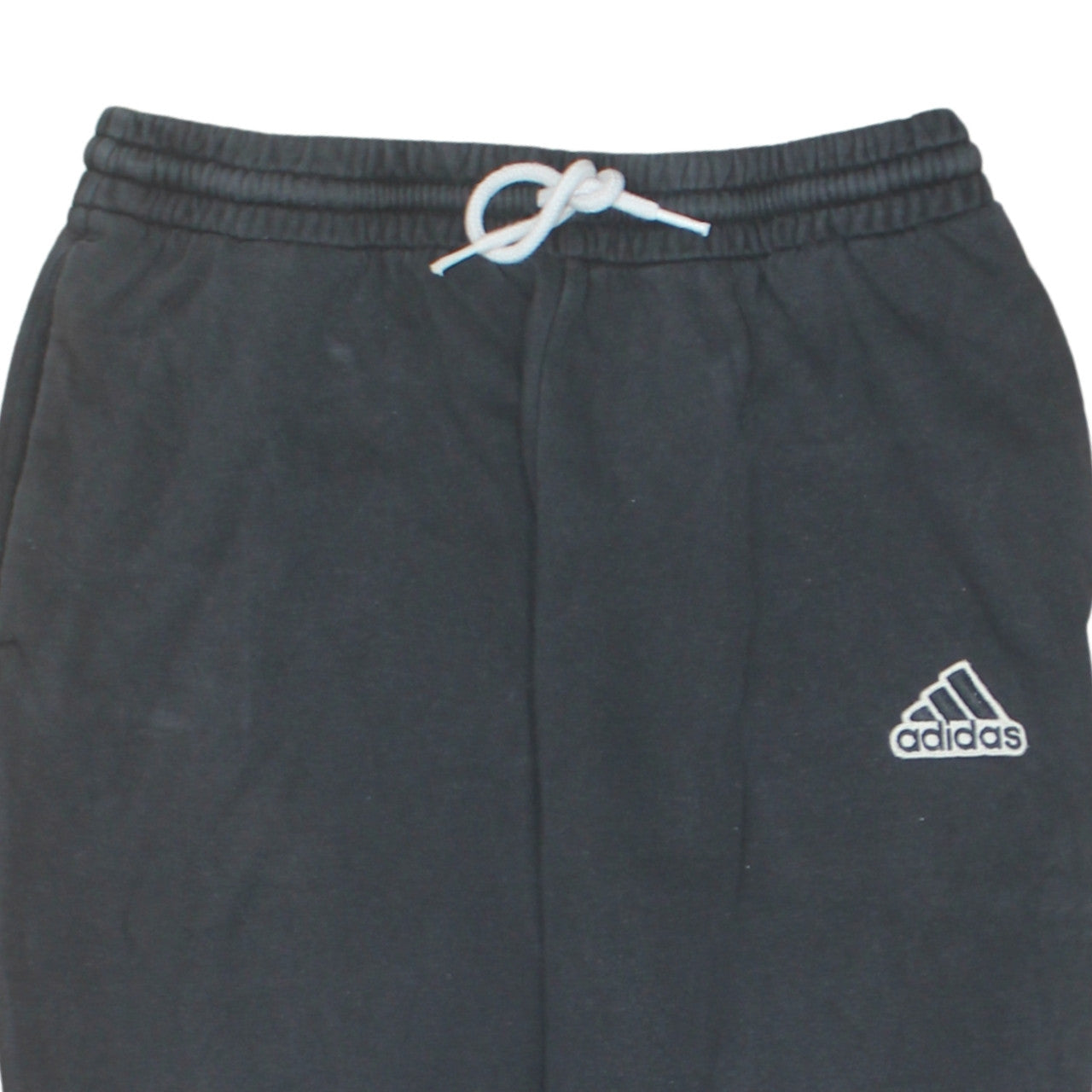Adidas Men's Black Regular Fit Sweatpants L Tapered Joggers