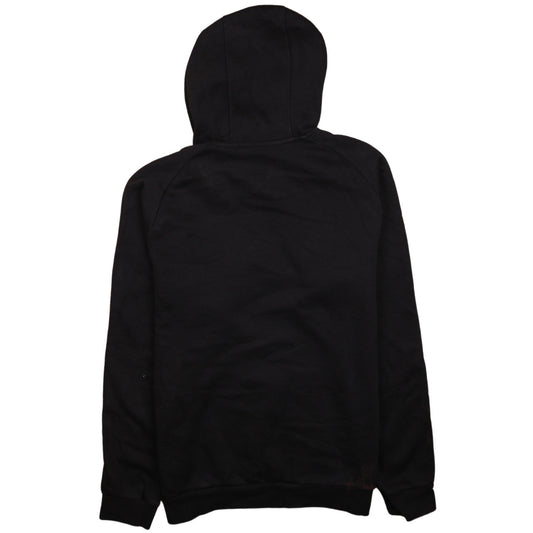 Adidas Men's Black Pullover Hoodie Size M Sports Fleece Jumper