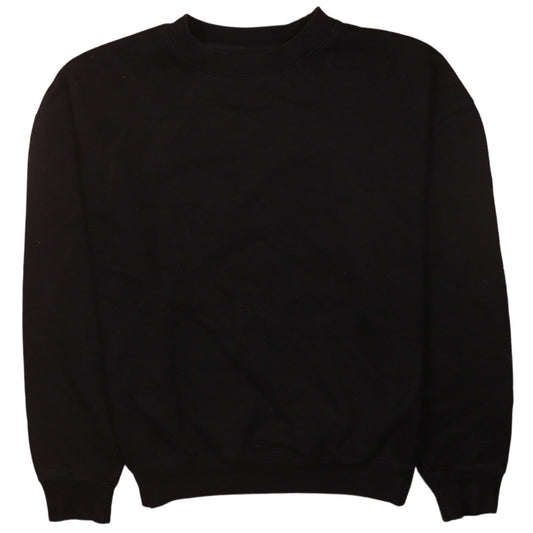 Lee Cooper Men's Black Small Pullover Crew Neck Sweatshirt