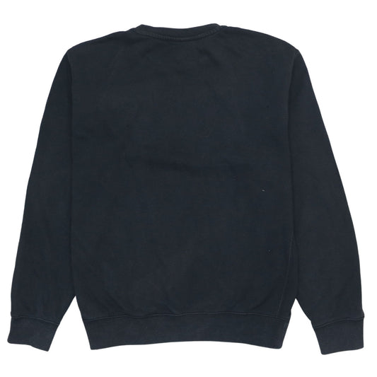 Nike Men's Black Small Pullover Sweatshirt Crew Neck Fleece