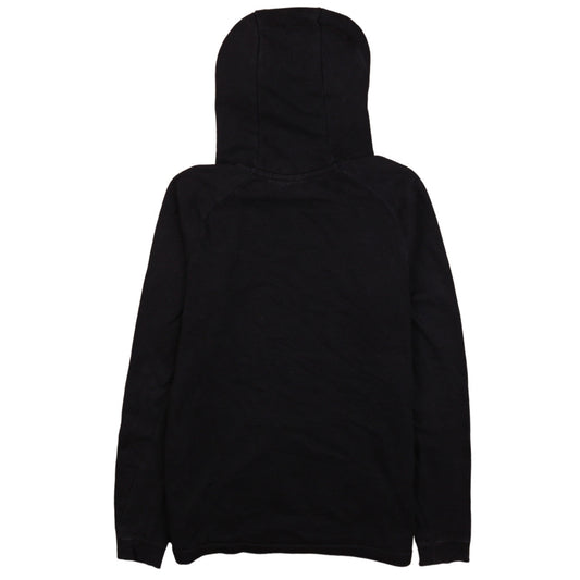Nike Men's Black Pullover Hoodie M Regular Fit Fleece