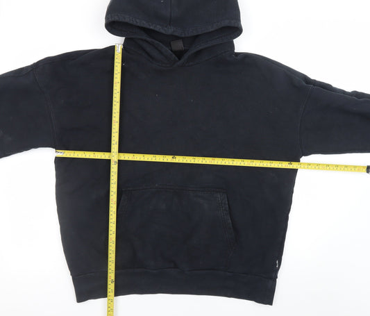 ONLY & SONS Men's Black XL Pullover Hoodie