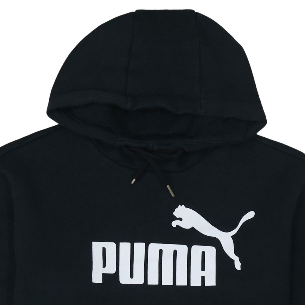 Additional view of Puma Men's Black Pullover Hoodie L Graphic Sports Fleece