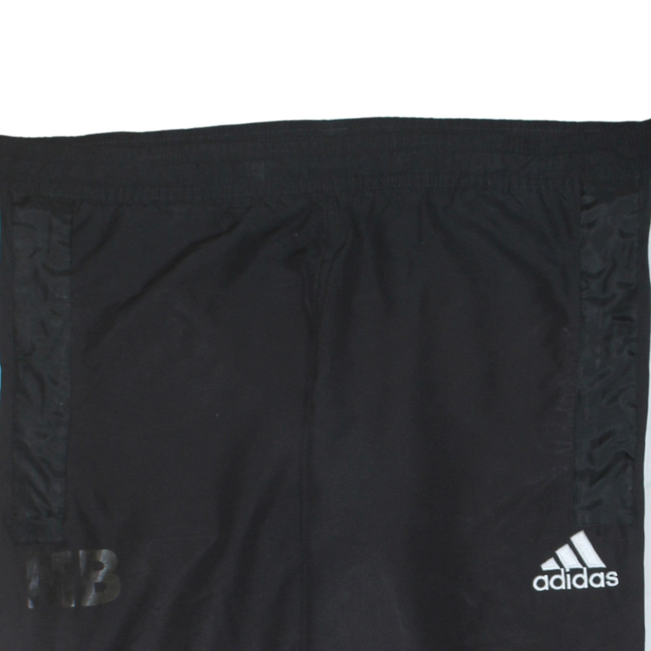 Adidas Men's Black L Track Pants Jogger Trousers Breathable Elastic Waist