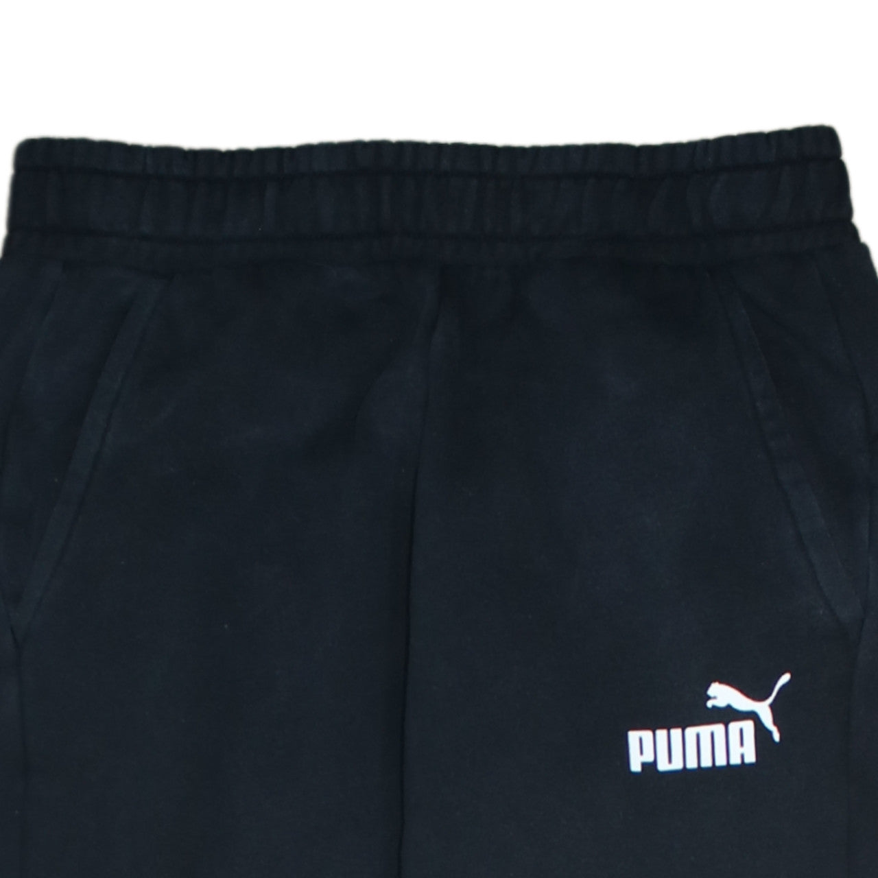 Additional view of Puma Men’s Black Jogger Sweatpants Regular Fit Small