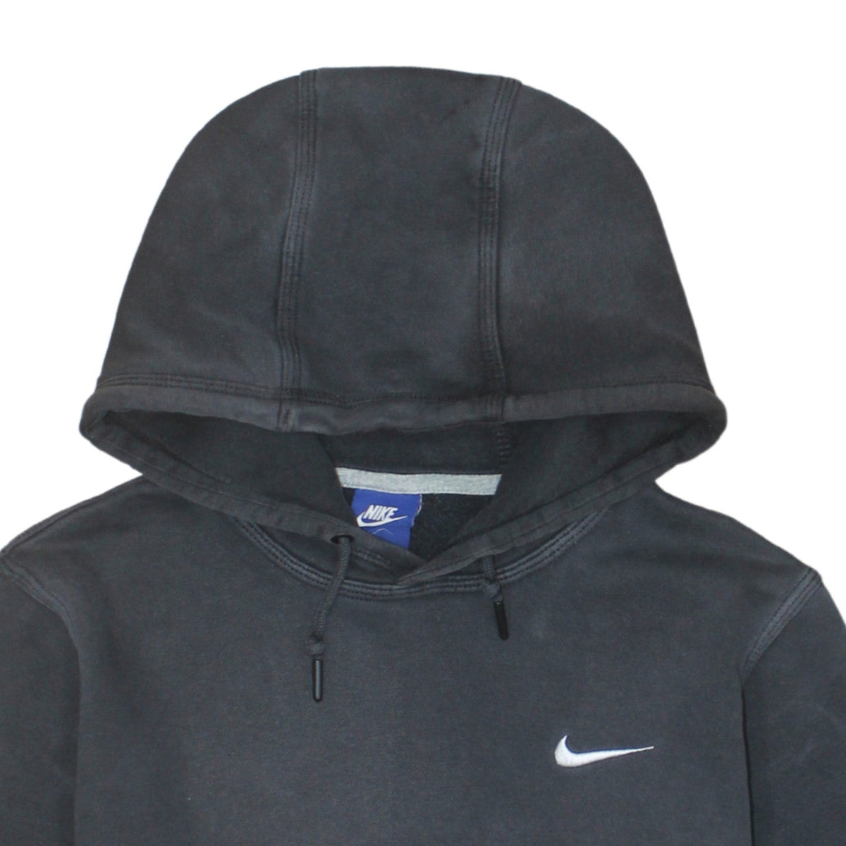 Additional view of Nike Men's Black Pullover Hoodie Medium Fleece Sportswear