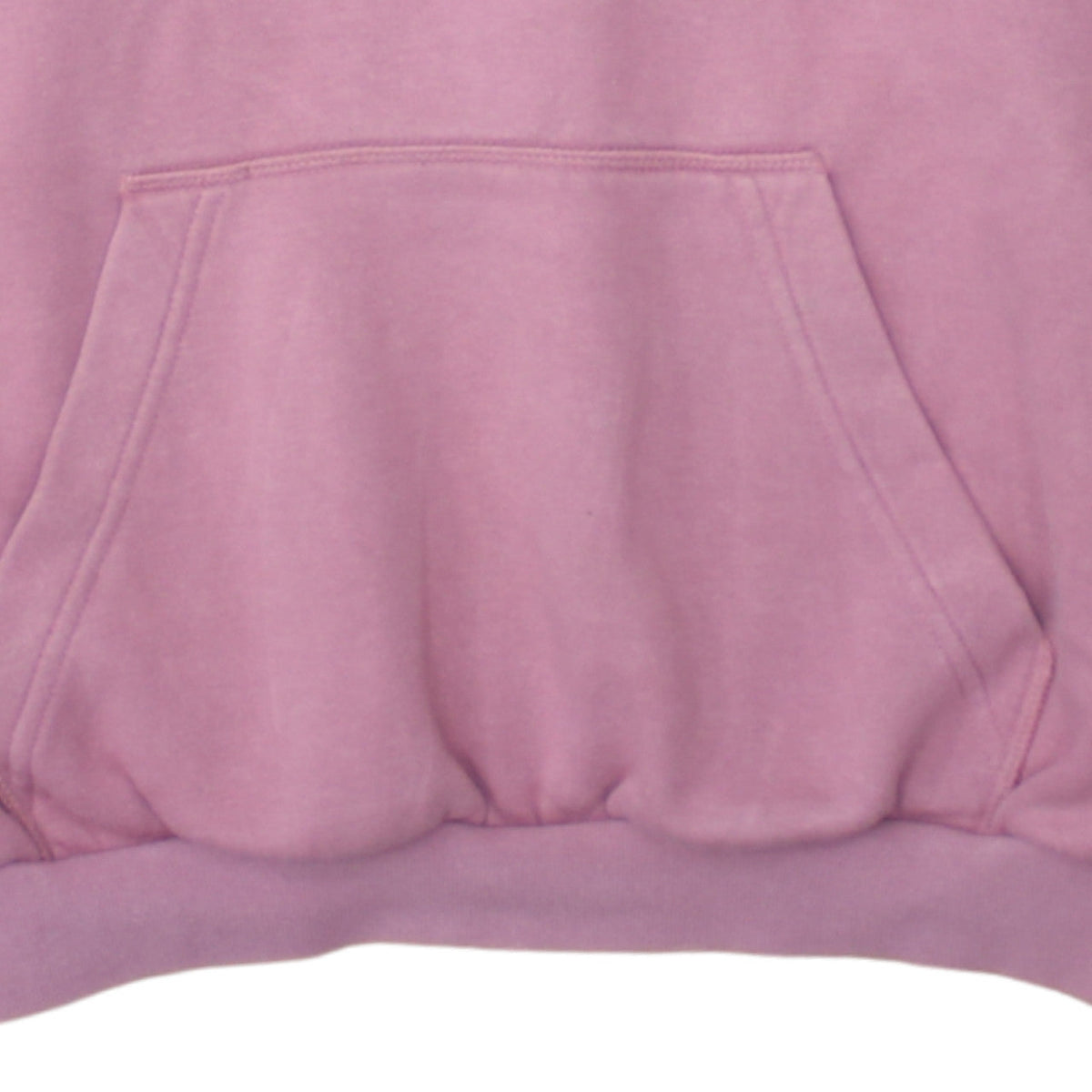 Additional view of Adidas women’s pink pullover hoodie, size UK 10, logo hooded sweatshirt