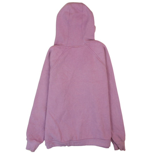 Adidas Women’s Pink Pullover Hoodie Size 12 Hooded Sweatshirt
