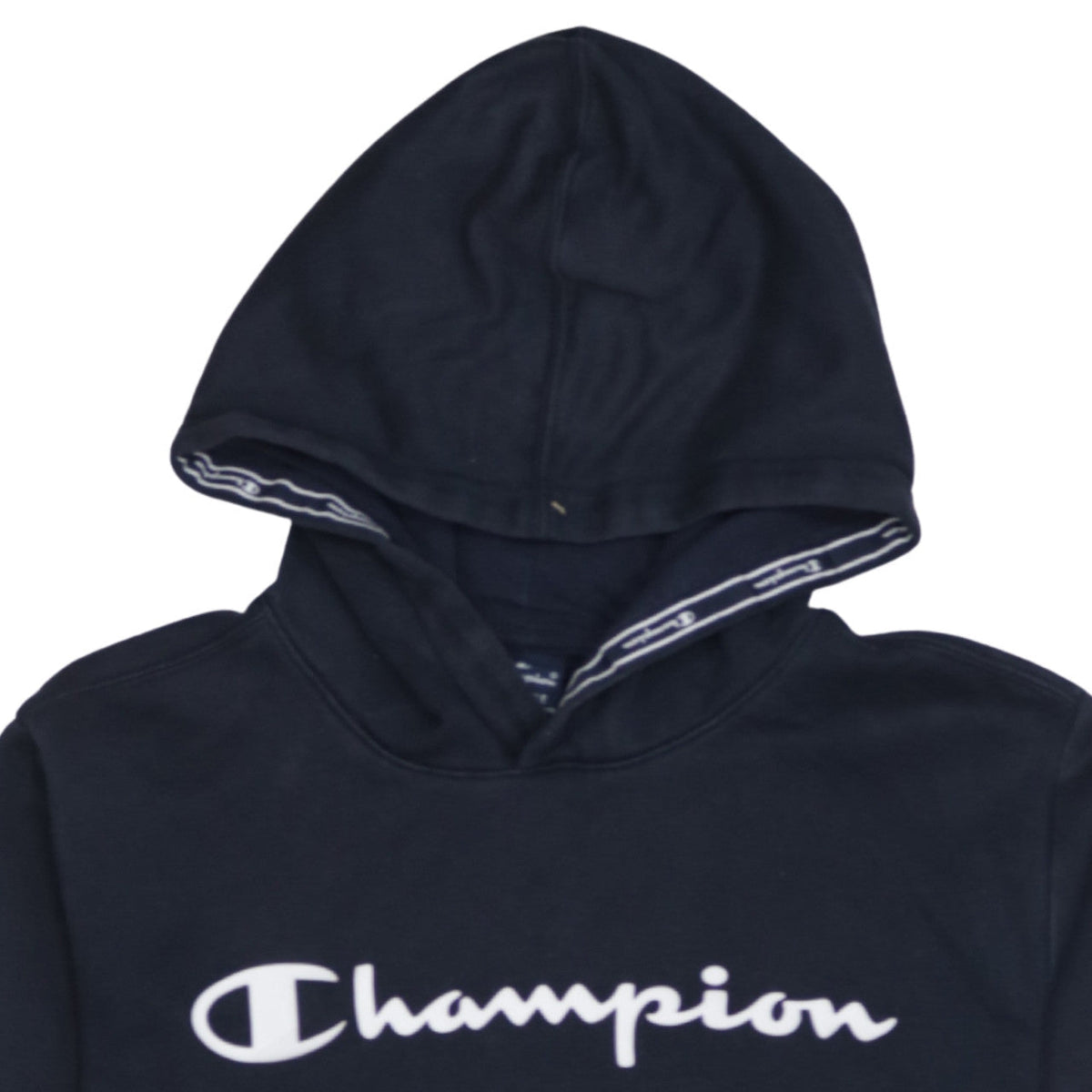 Additional view of Champion boys’ black hoodie 2xl 15-16 years pullover fleece sweatshirt