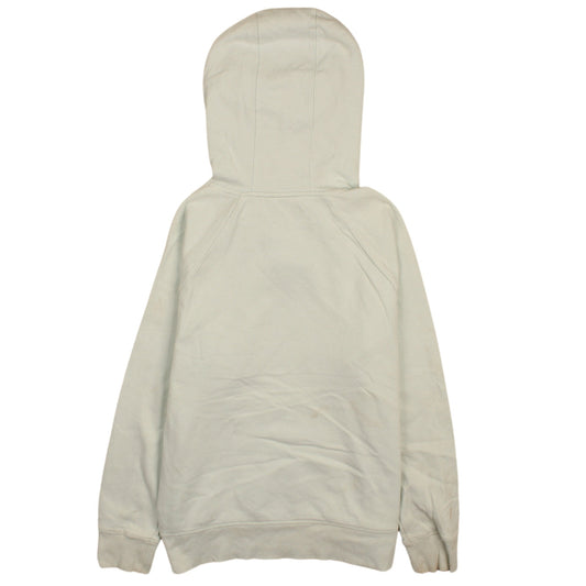 Under Armour Men’s Ivory Pullover Hoodie Size S Relaxed Fleece