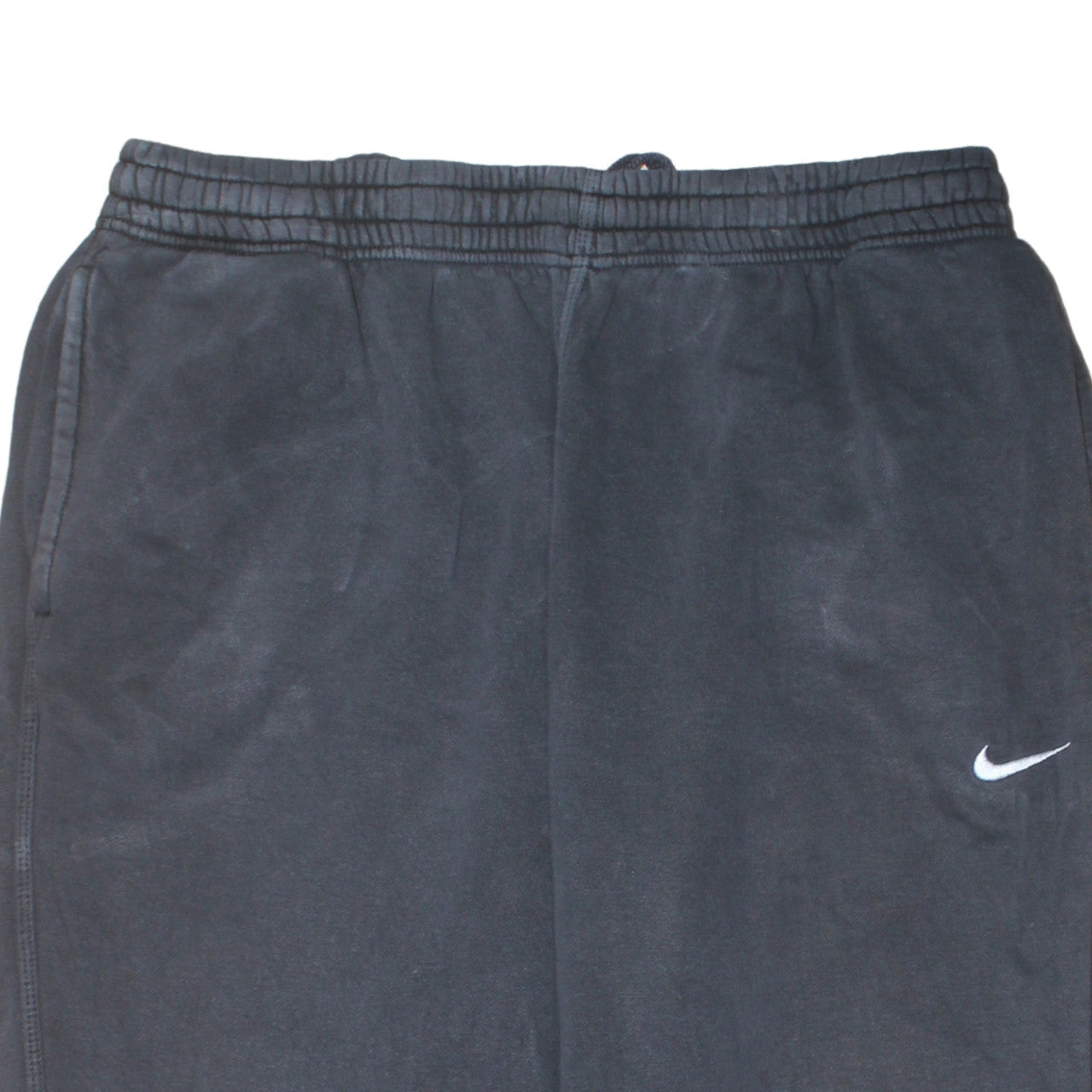 Nike Men's Black Fleece Sweatpants XL Regular Fit Athletic Trousers