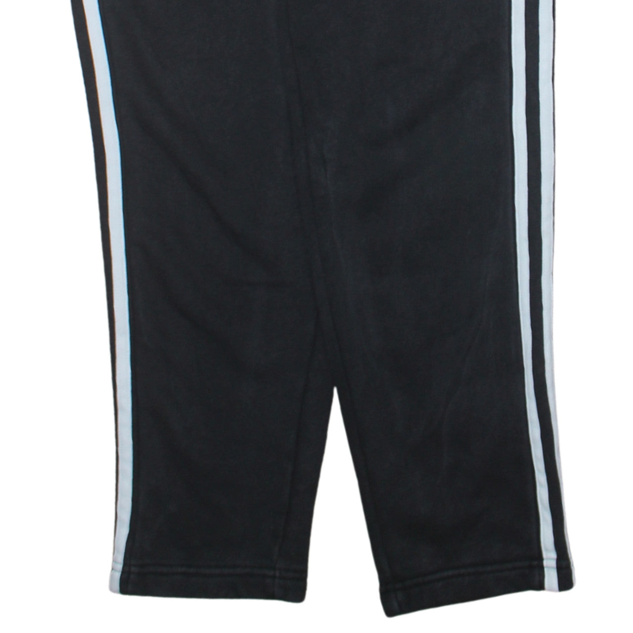 Additional view of Adidas Men’s Black Track Pants S Regular Fit Athletic Trousers