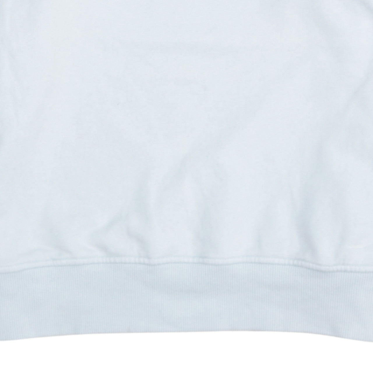 The North Face Womens Light Blue Cotton Sweatshirt M Regular Fit