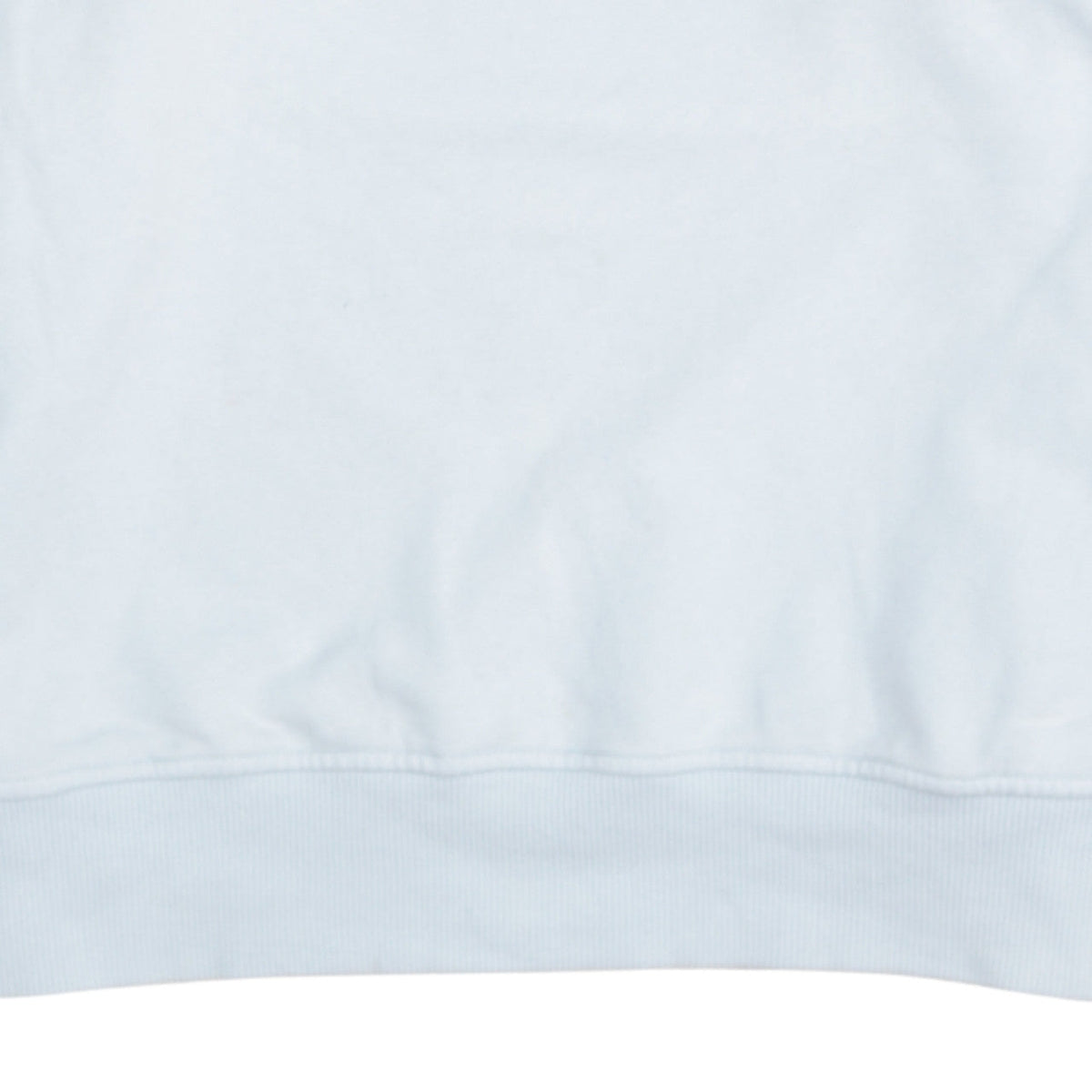 Additional view of The North Face women’s light blue cotton sweatshirt m regular fit
