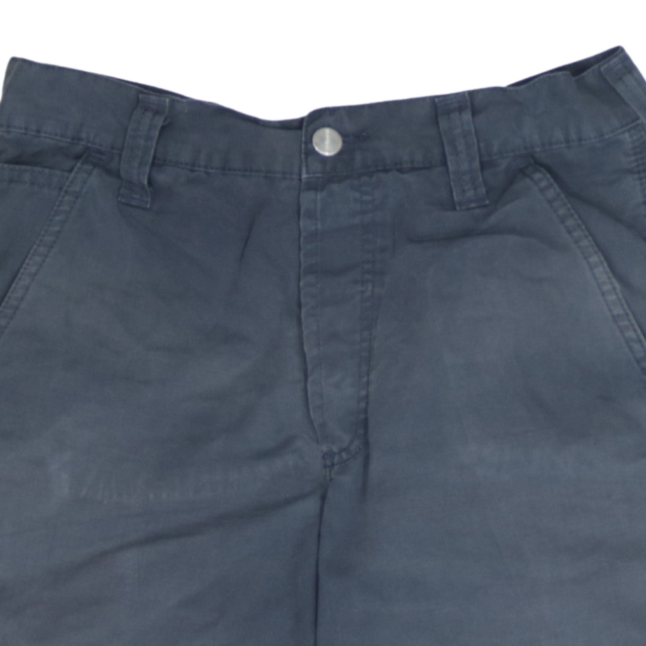 Carhartt Men's Blue Cotton Work Bermuda Shorts Size 28