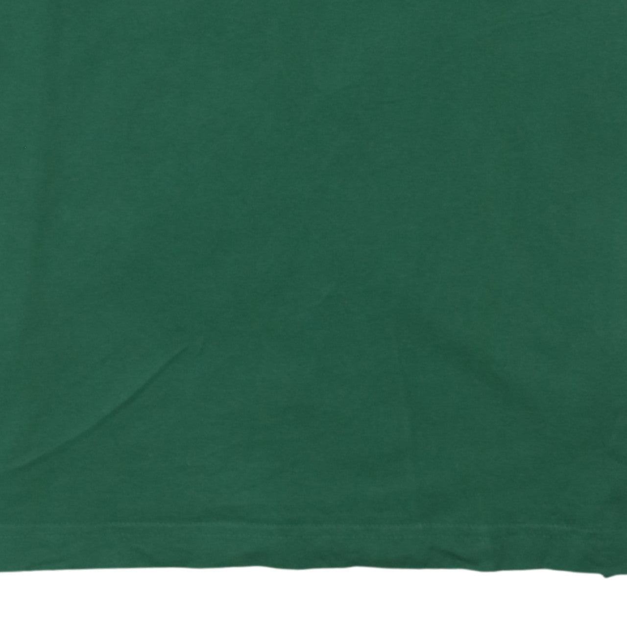 Puma Men's Green Colourblock Crew Neck Short Sleeve T-Shirt Size S