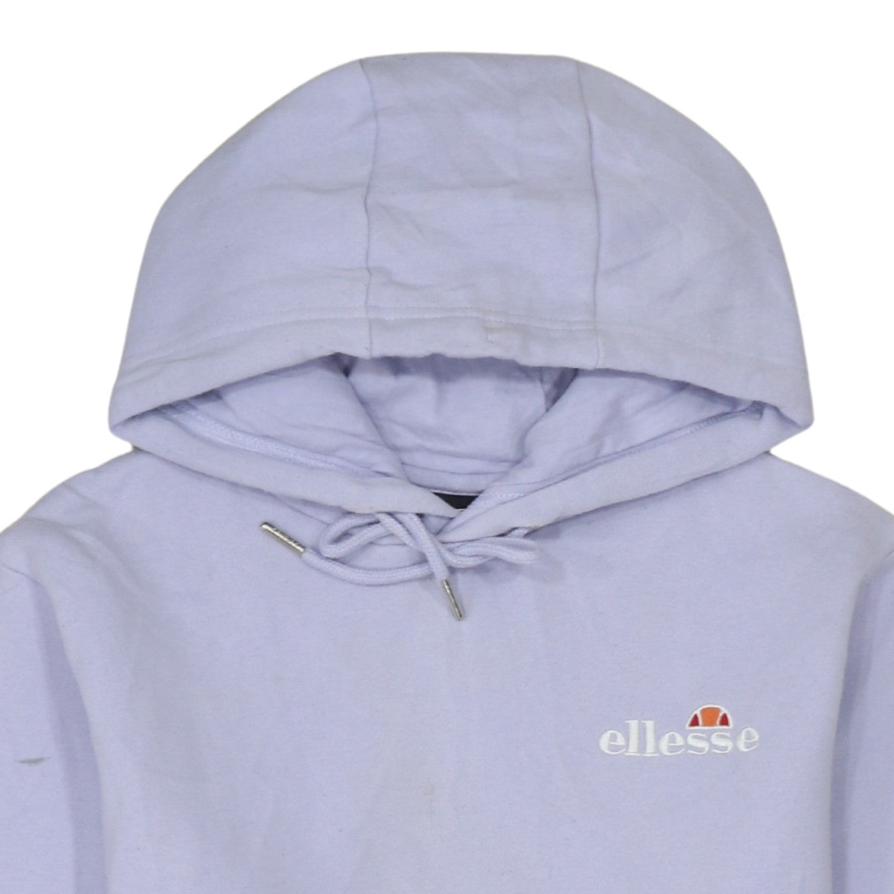 Additional view of Ellesse women’s lilac pullover hoodie small cotton blend casual