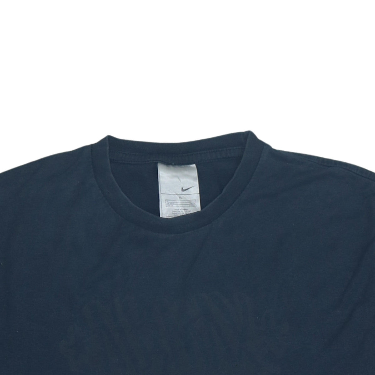 Additional view of Nike Men's Blue XL Graphic Sports Cotton Crew Neck T-Shirt