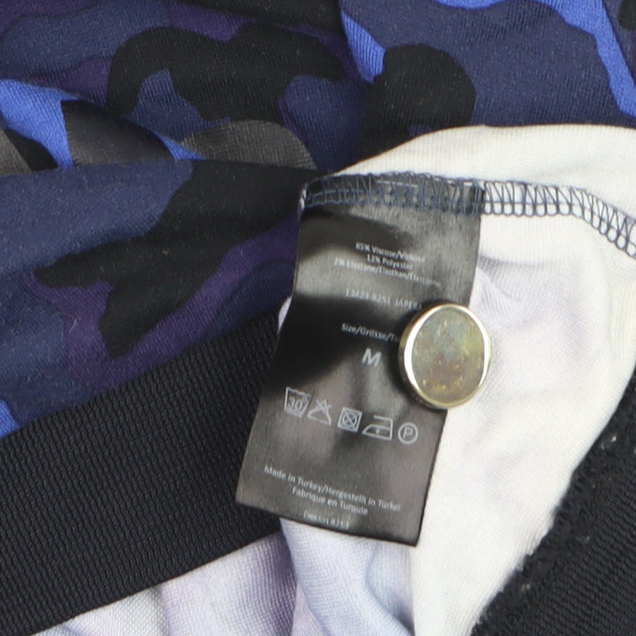 Additional view of Baum und Pferdgarten Women's Blue Camo jumper, size M