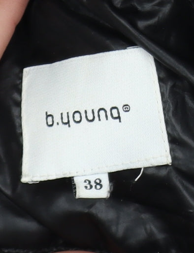 Additional view of b.young Women's Black Quilted Short Jacket, size 10