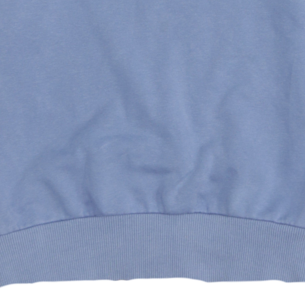Additional view of Puma Men Blue Crew Neck Pullover Sweatshirt, size S