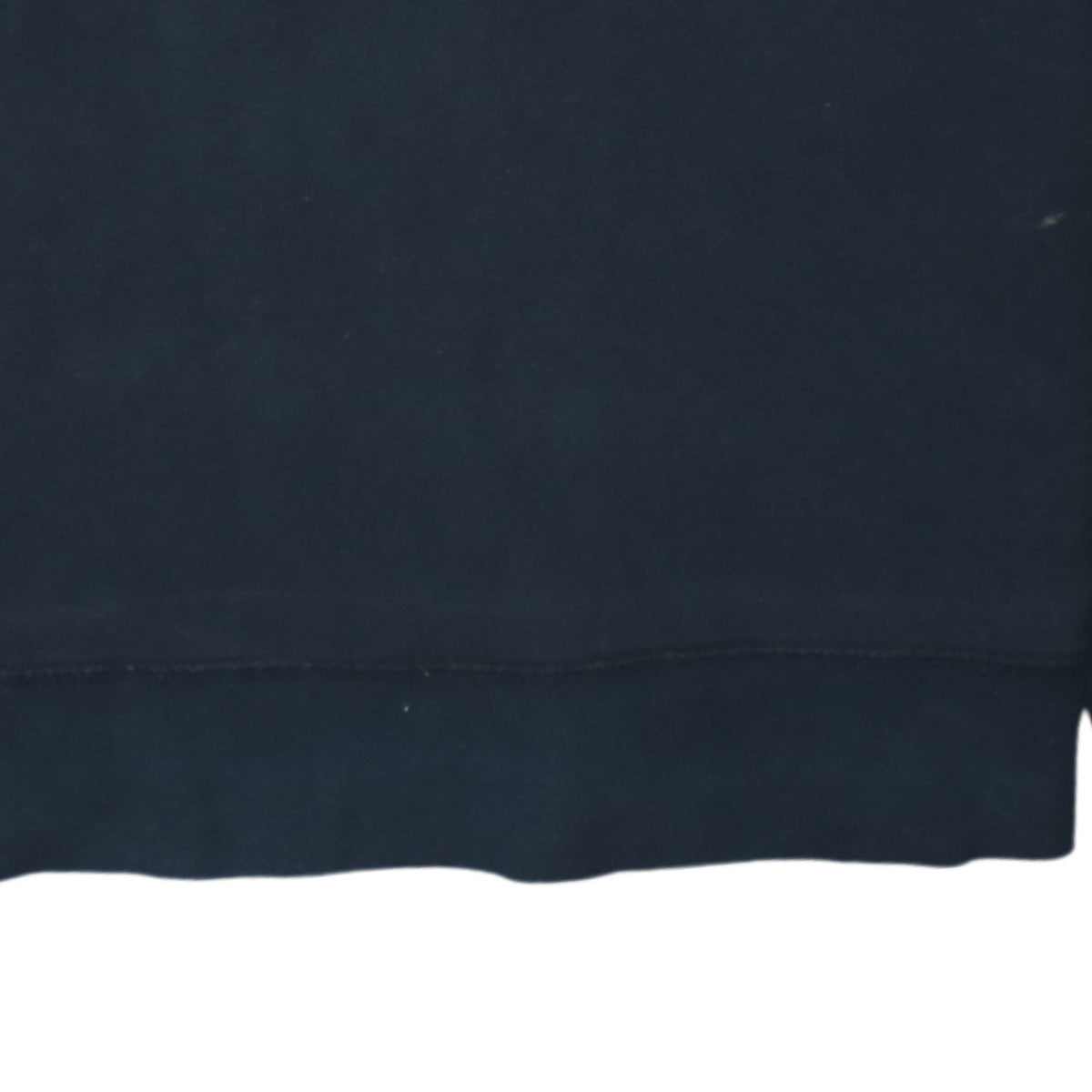Additional view of Nike Men's Black Small Pullover Sweatshirt Crew Neck Logo
