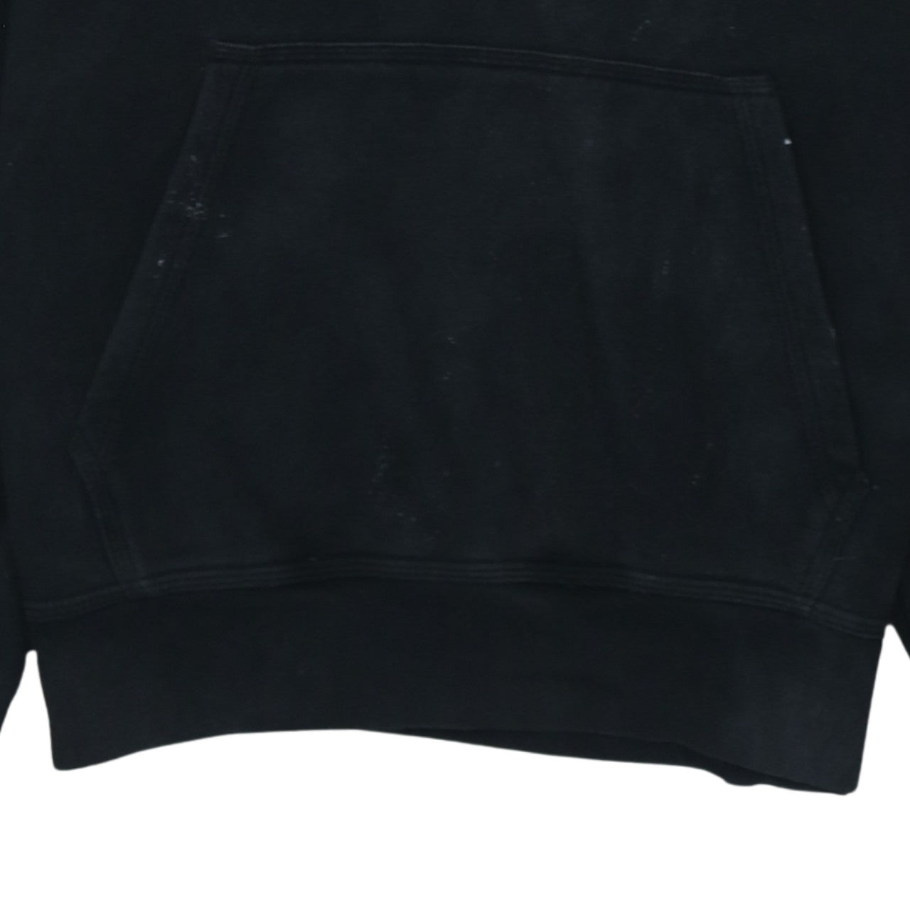Additional view of Nike Women Black Medium Pullover Hoodie Sweatshirt Cotton Blend