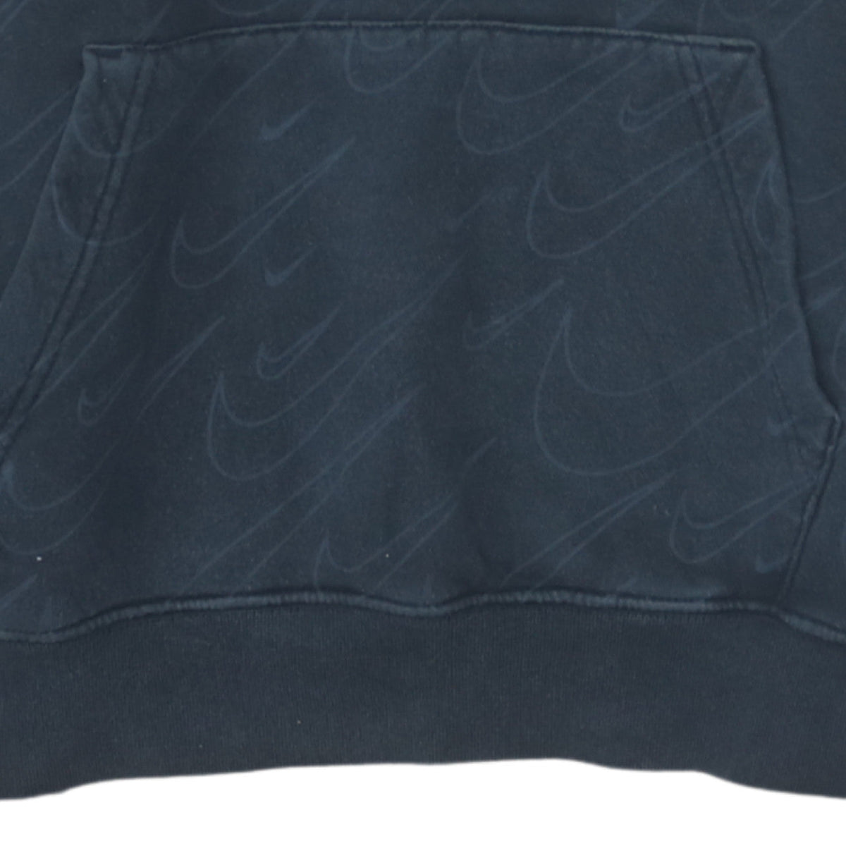 Additional view of Nike women’s black xs pullover hoodie logo patterned cotton blend