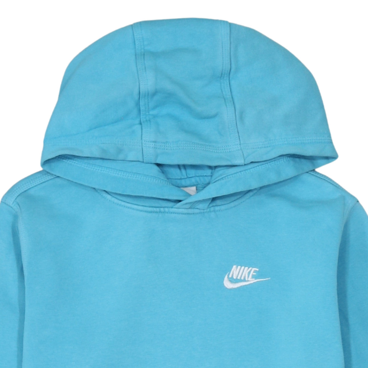 Nike Boys Blue Pullover Hoodie XL Hooded Fleece Sweatshirt