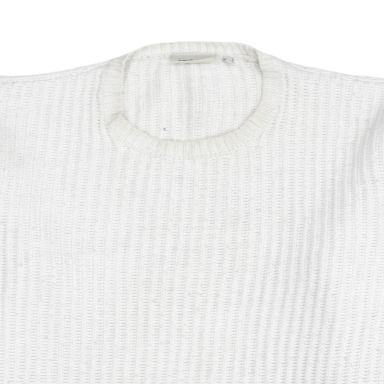 Additional view of Carhartt Men White Chunky-Knit Wool jumper M
