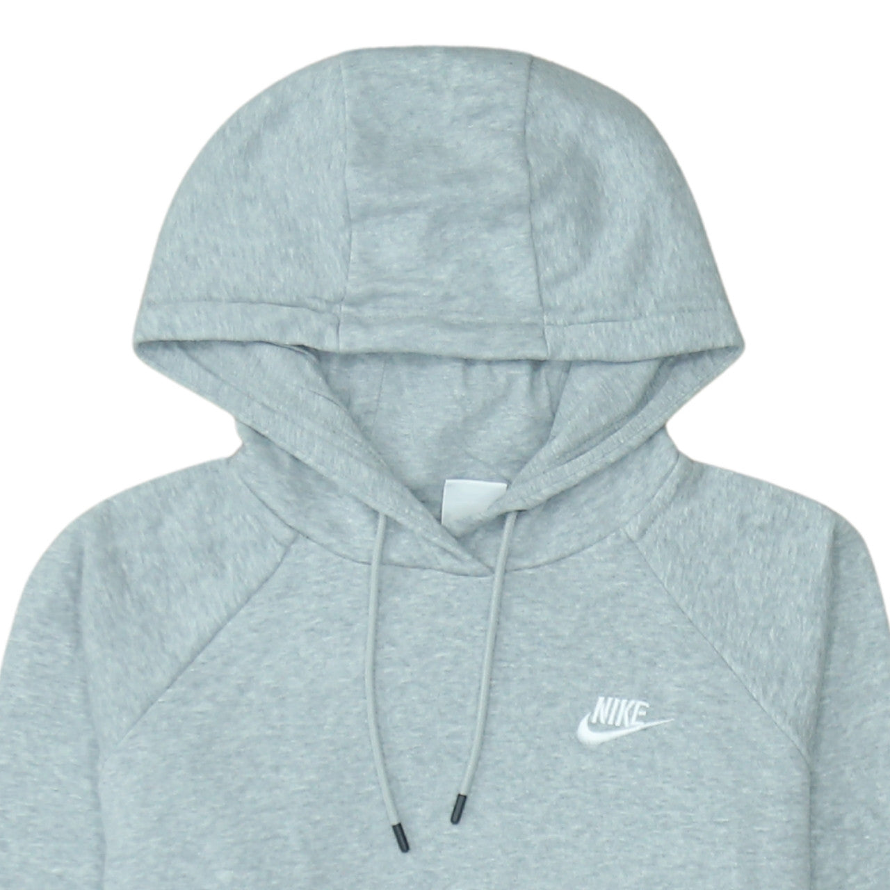 Nike Men's Grey Pullover Hoodie M Regular Fit Sportswear