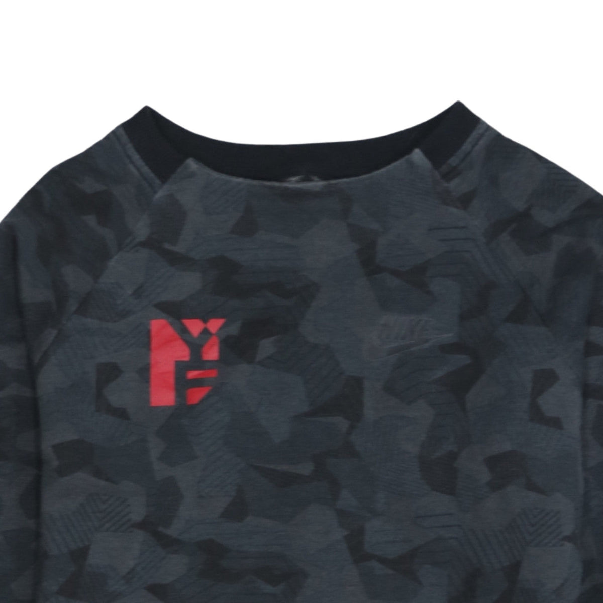Additional view of Nike Men's Grey Camouflage Pullover Sweatshirt L Sports Style