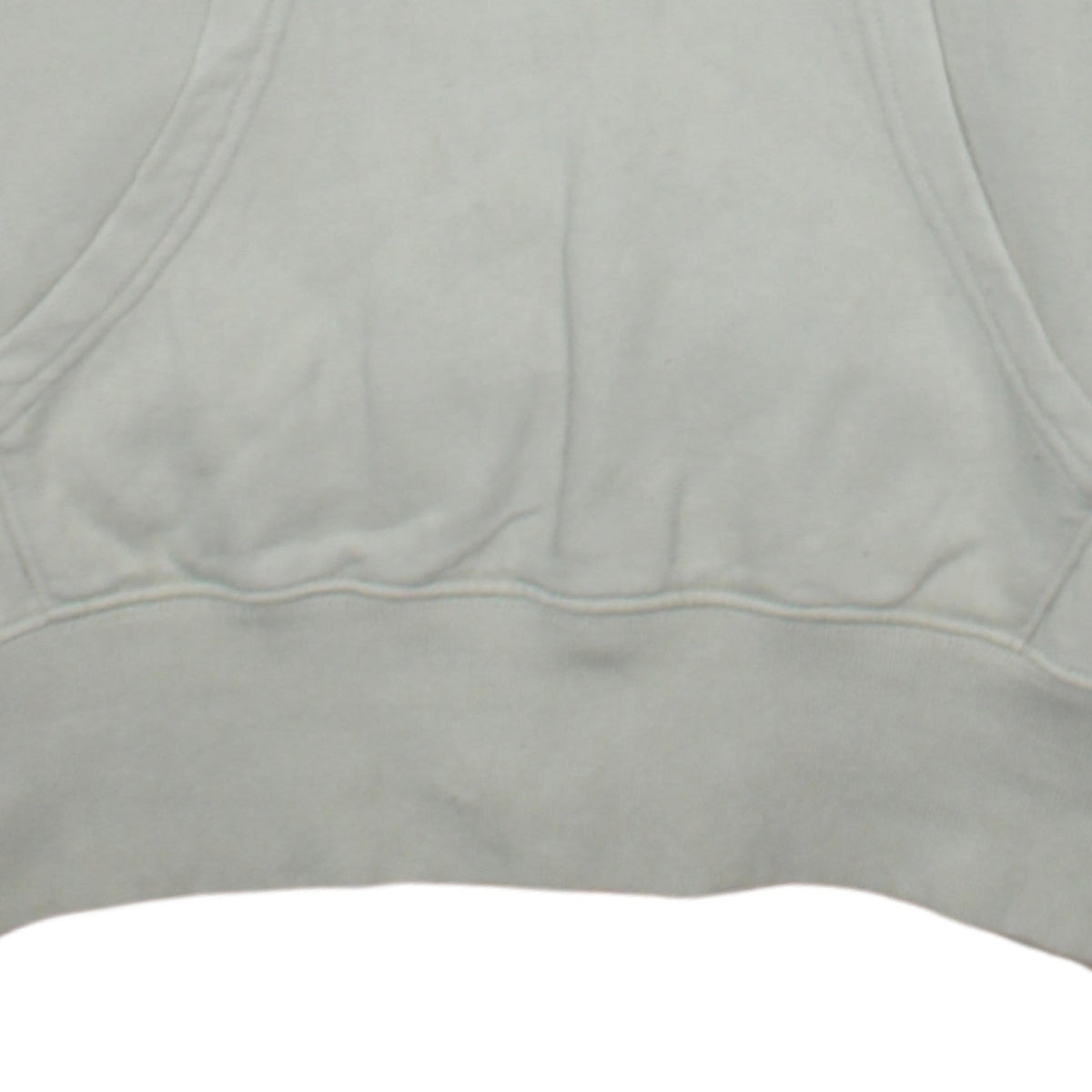 Additional view of Champion Men's Beige Small Pullover Hoodie with Logo Front