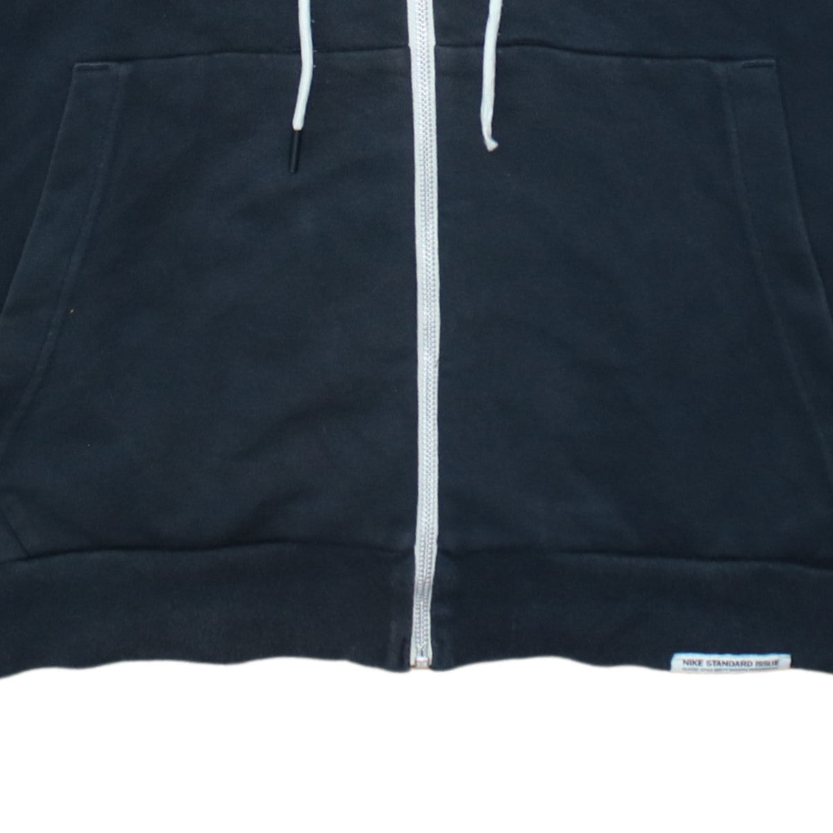 Additional view of Nike Men's Black Full Zip Hoodie Lakers Logo, size L