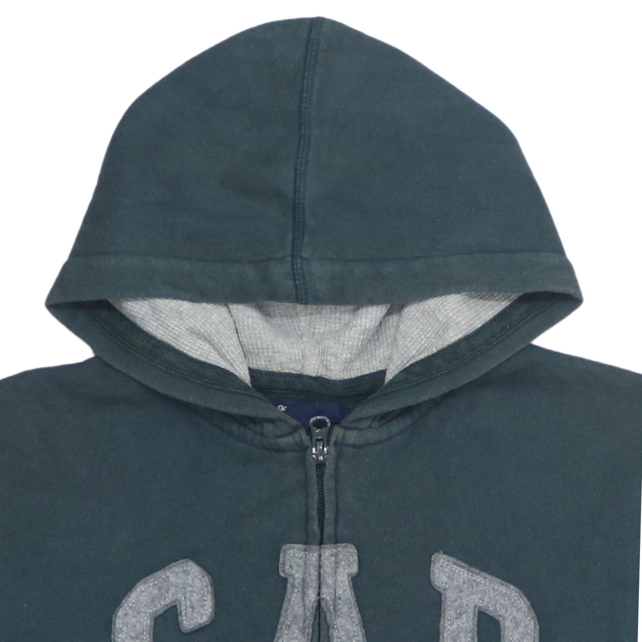 GAP Kids Boys Blue Full Zip Hoodie 13 Years Classic Fleece Sweatshirt