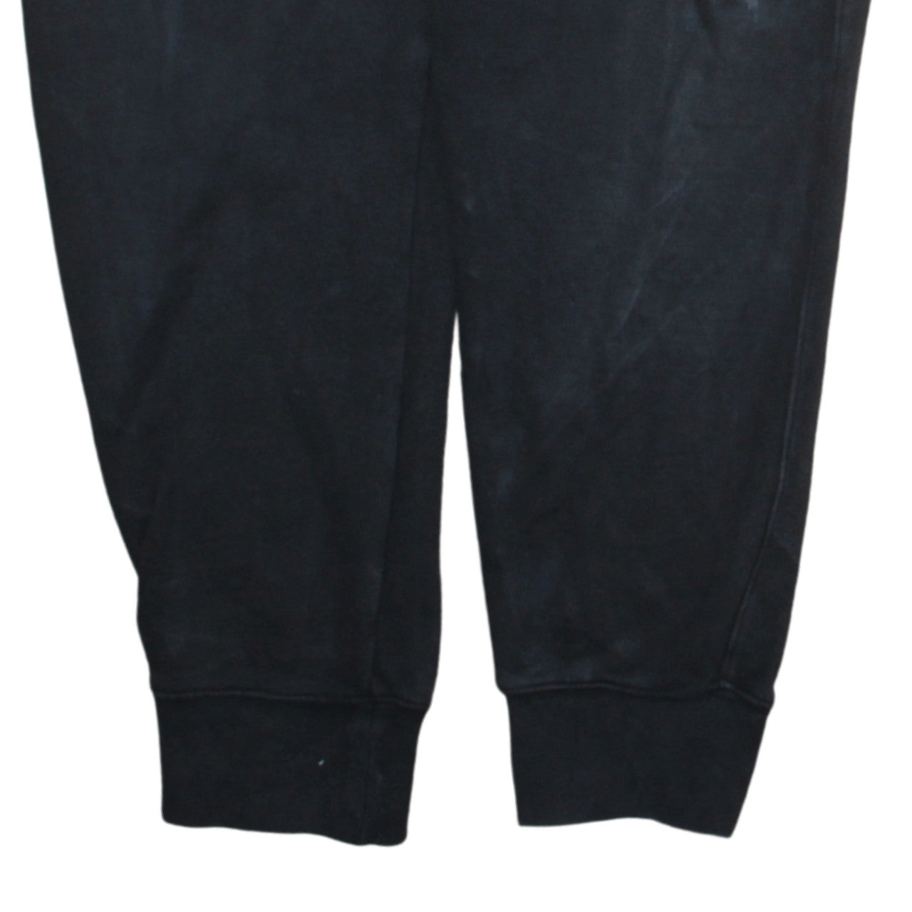 Nike Men’s Black Fleece Sweatpants Size M Tapered Fit Joggers