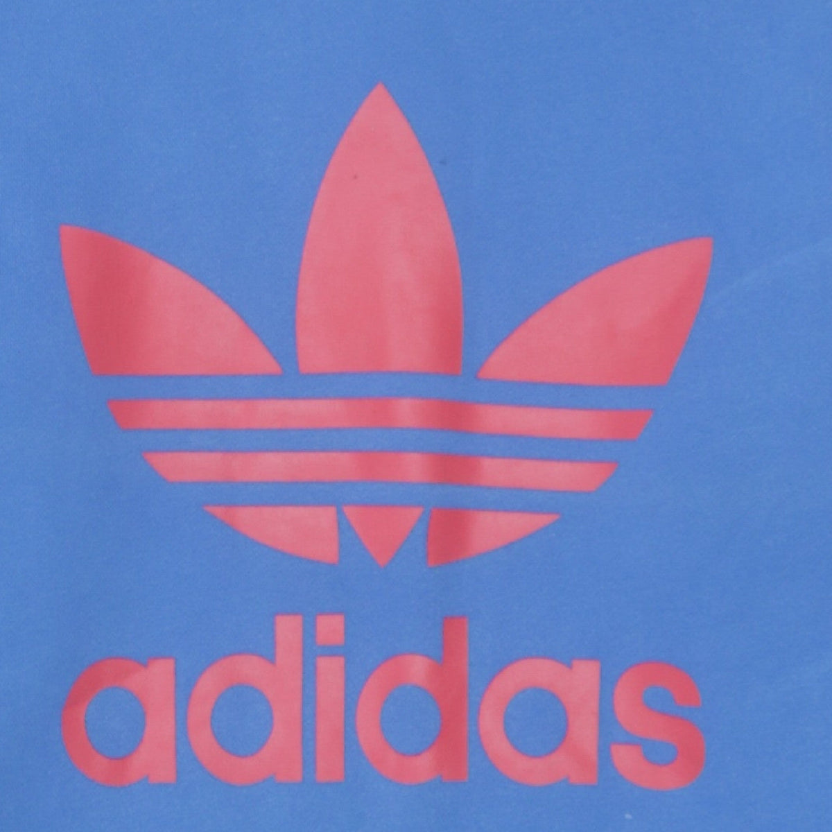 Additional view of Adidas Men Blue Pullover Hoodie M Logo Fleece Sportswear