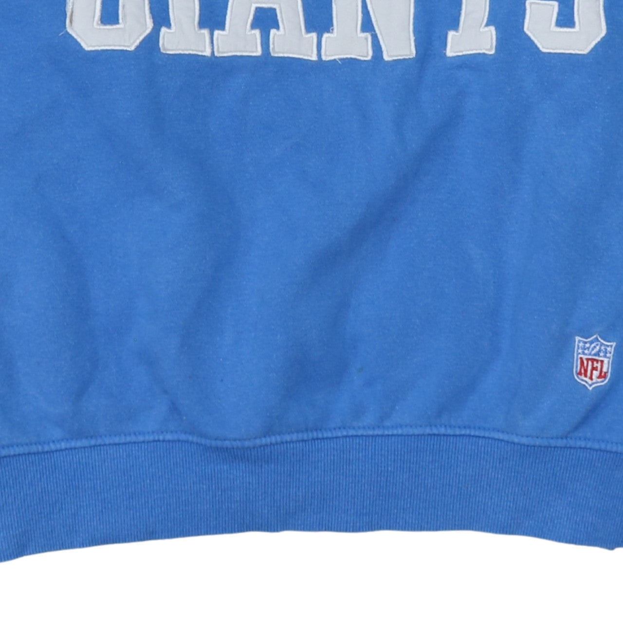 Additional view of H&M Women Blue Giants Logo Pullover Sweatshirt, size 14