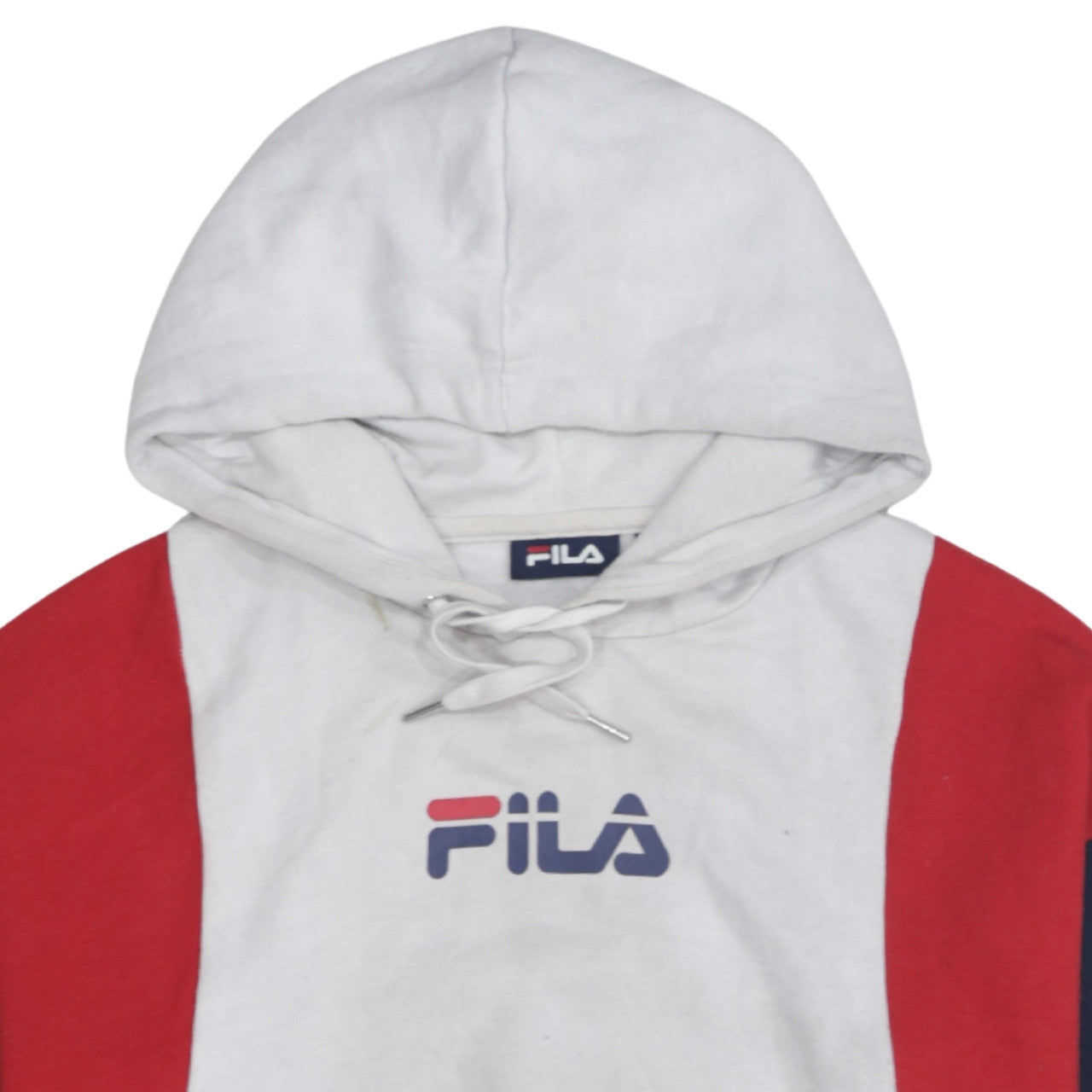 Additional view of Fila men’s multicoloured small pullover hoodie sportswear