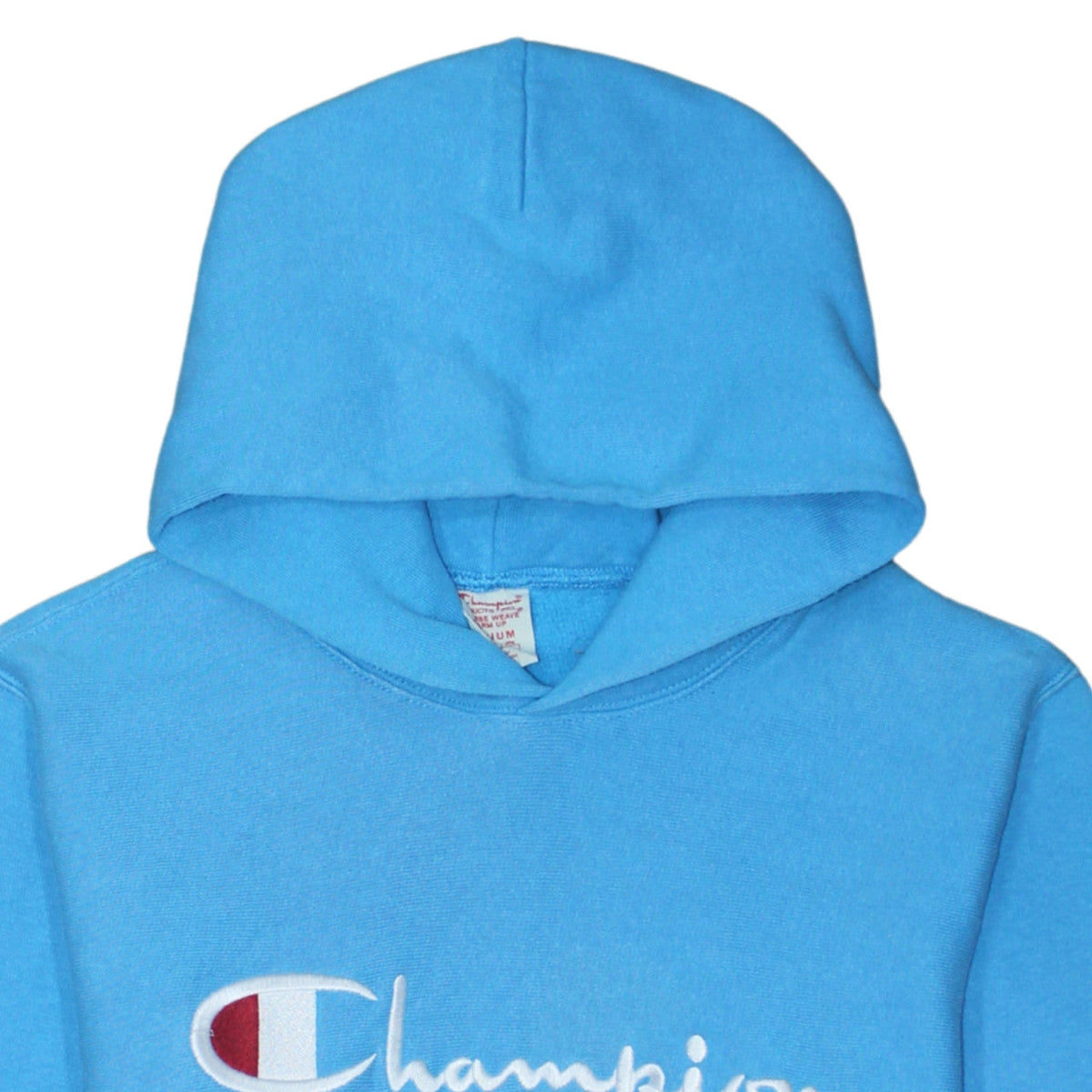 Additional view of Champion Men's Blue Medium Reverse Weave Pullover Hoodie