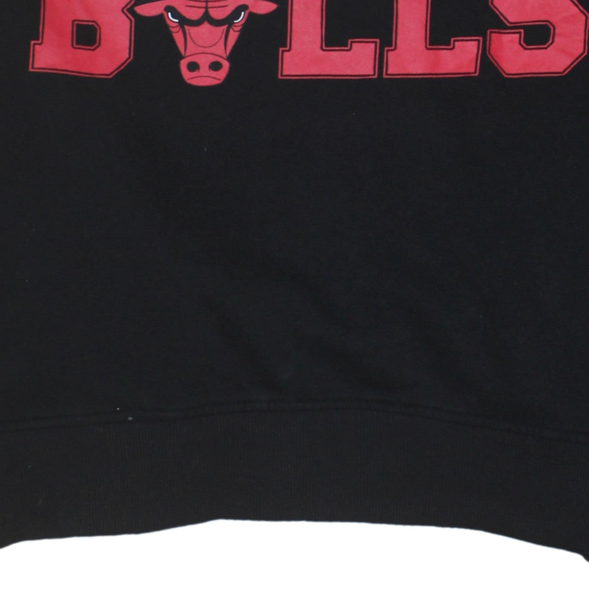 Additional view of Primark NBA Chicago Bulls women’s black xl crew neck sweatshirt