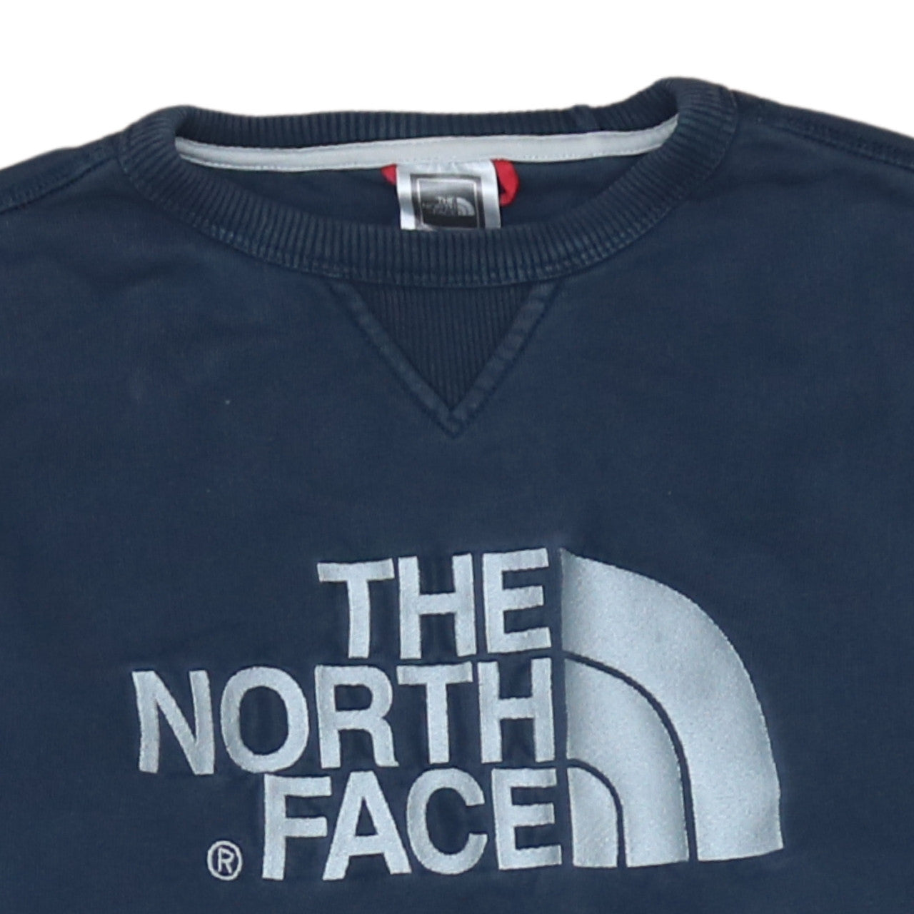 Additional view of The North Face Men's Blue XS Pullover Sweatshirt Embroidered Logo