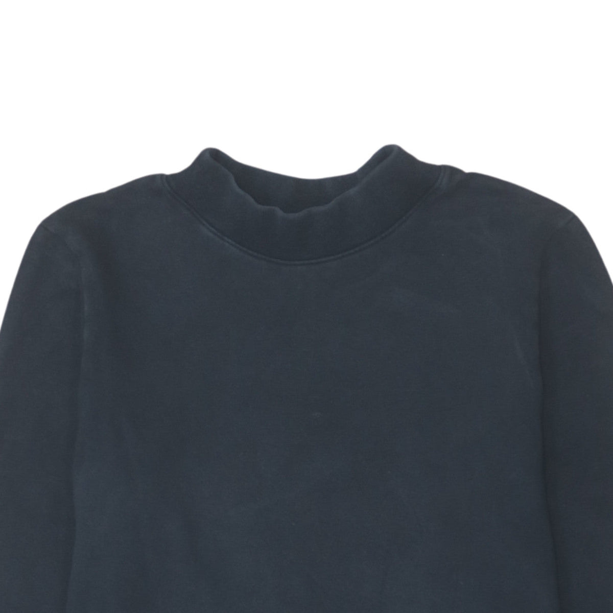 Additional view of Nike Men’s Blue Mock Neck Sweatshirt Small Regular Fit Pullover