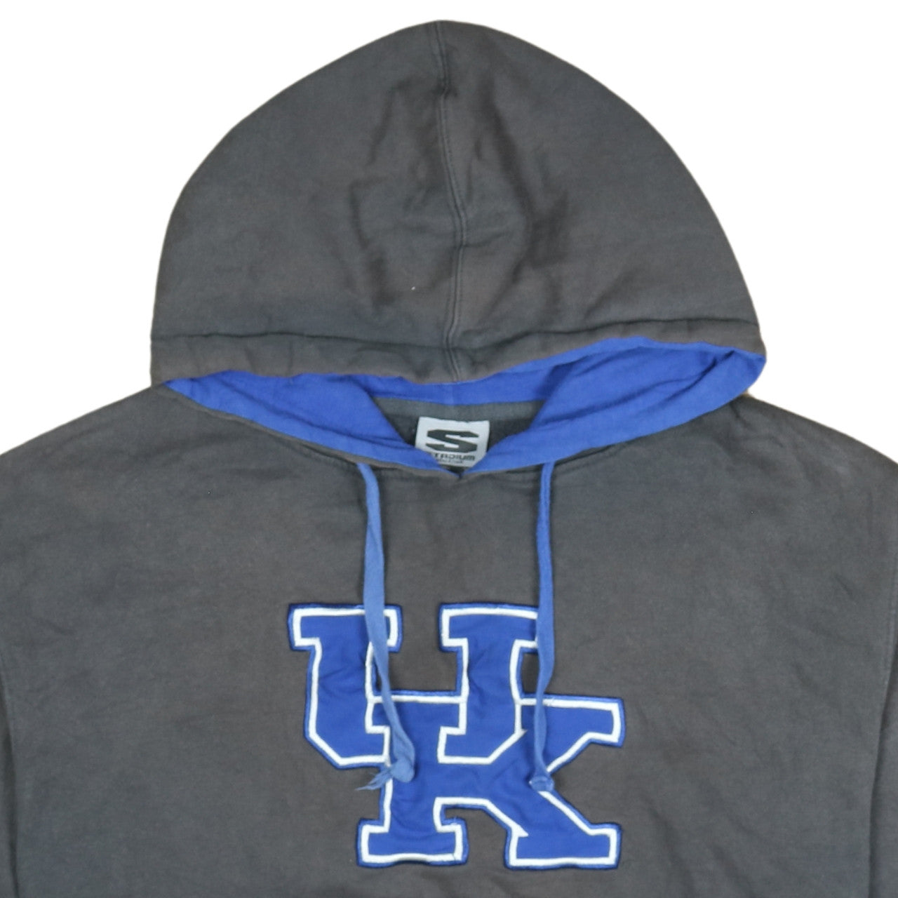 Brand and care label for Stadium Athletics men’s grey xl pullover hoodie uk wildcats sports