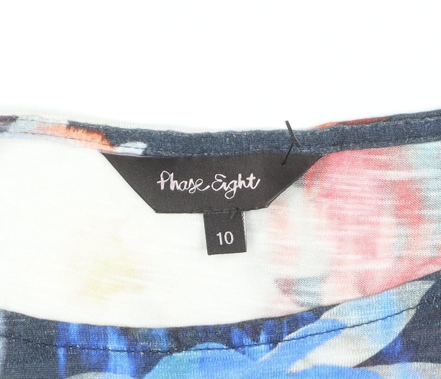 Additional view of Phase Eight Women's Multicoloured Floral Tunic Blouse, size 10