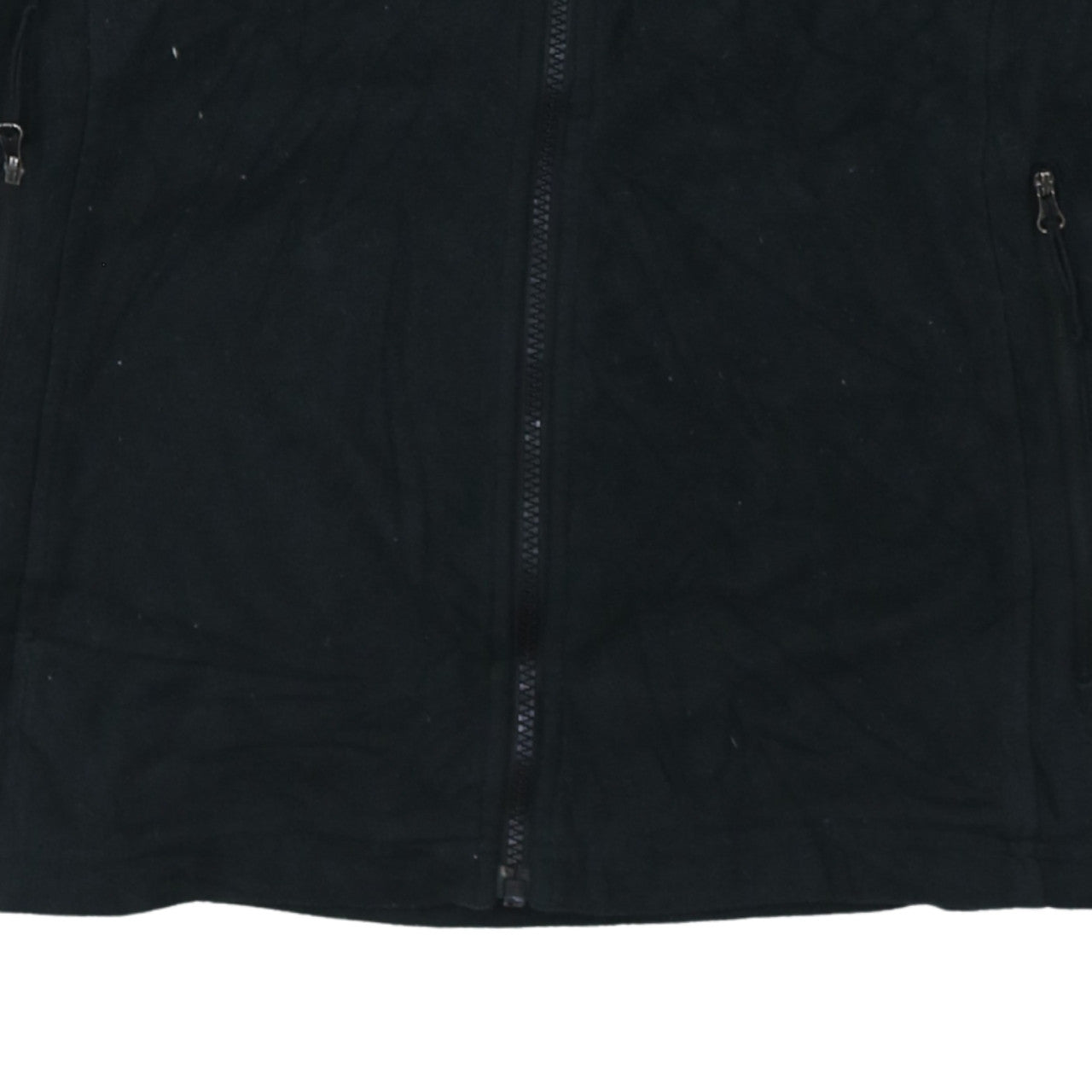 Columbia Men's Black XL Fleece Full Zip Outdoor Jacket