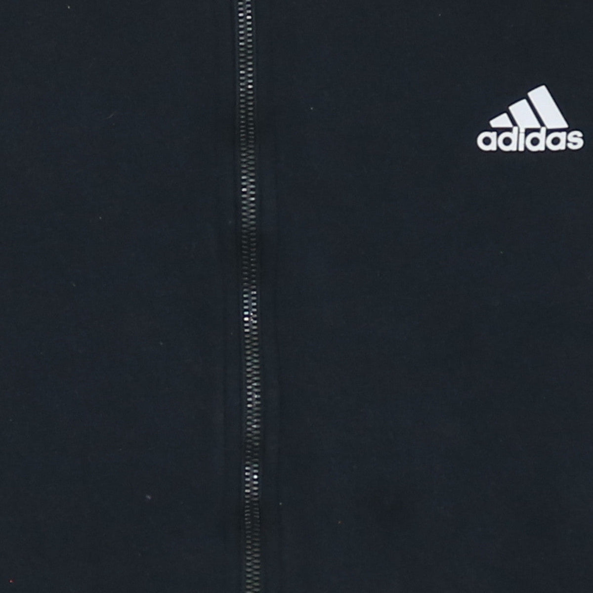 Additional view of Adidas Men's Black Full Zip Hoodie Small Regular Fit