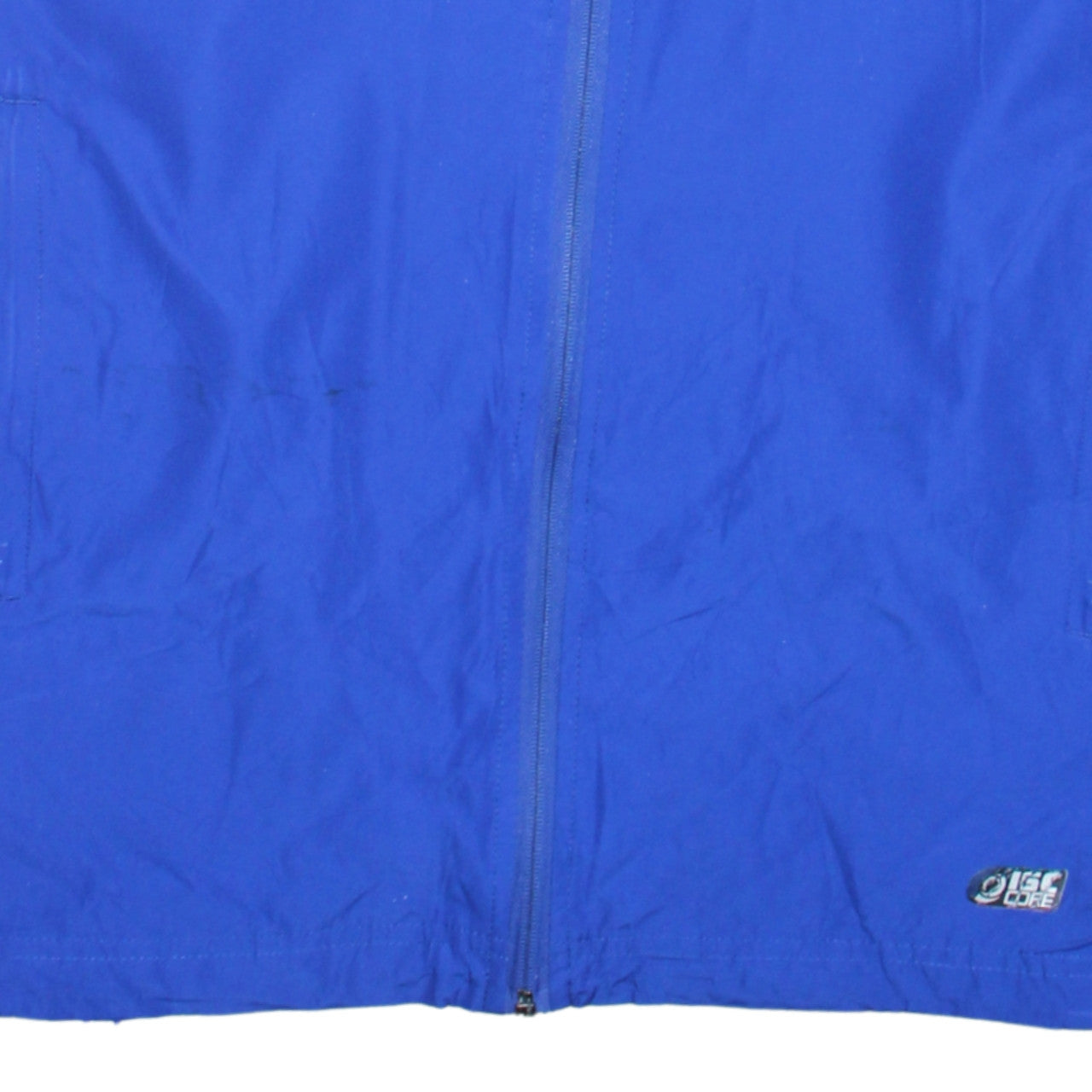 NRL Authentics Men's Blue 2XL Newcastle Knights Hooded Windbreaker Jacket